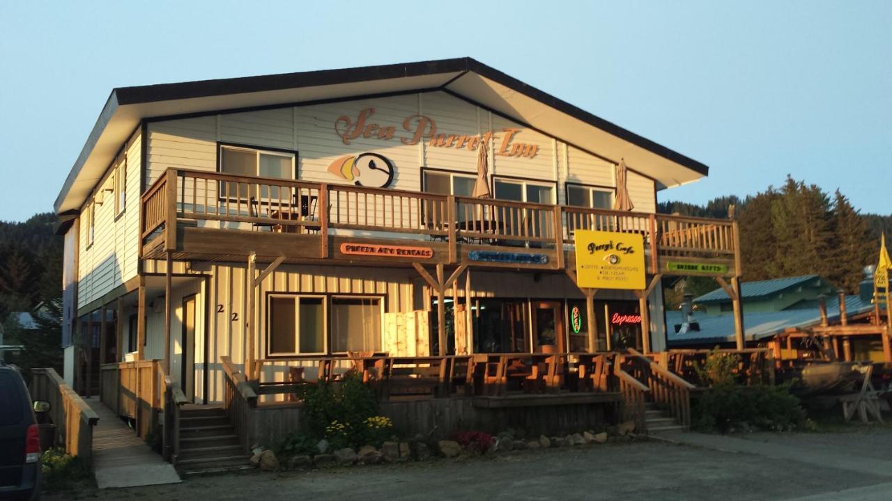 Sea Parrot Inn Seldovia Exterior foto